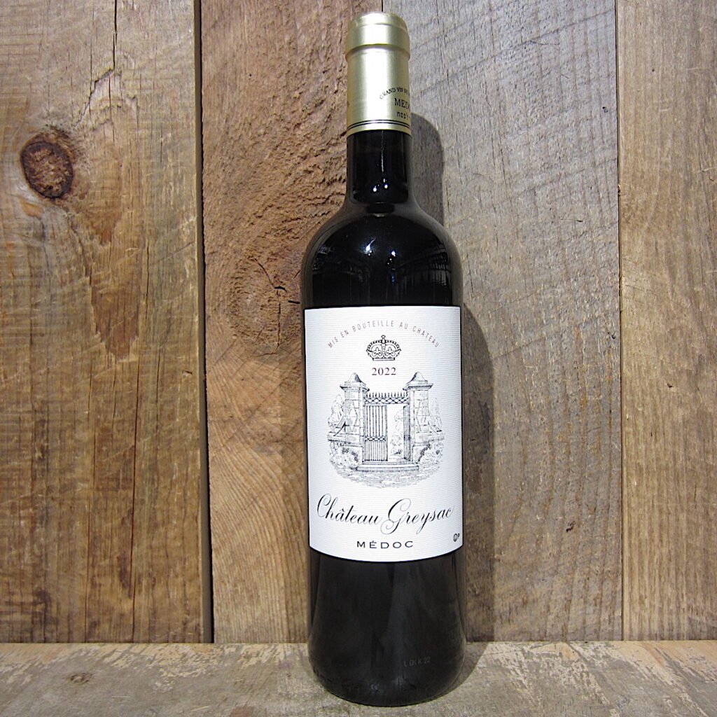 Chateau Greysac Medoc (Kosher)