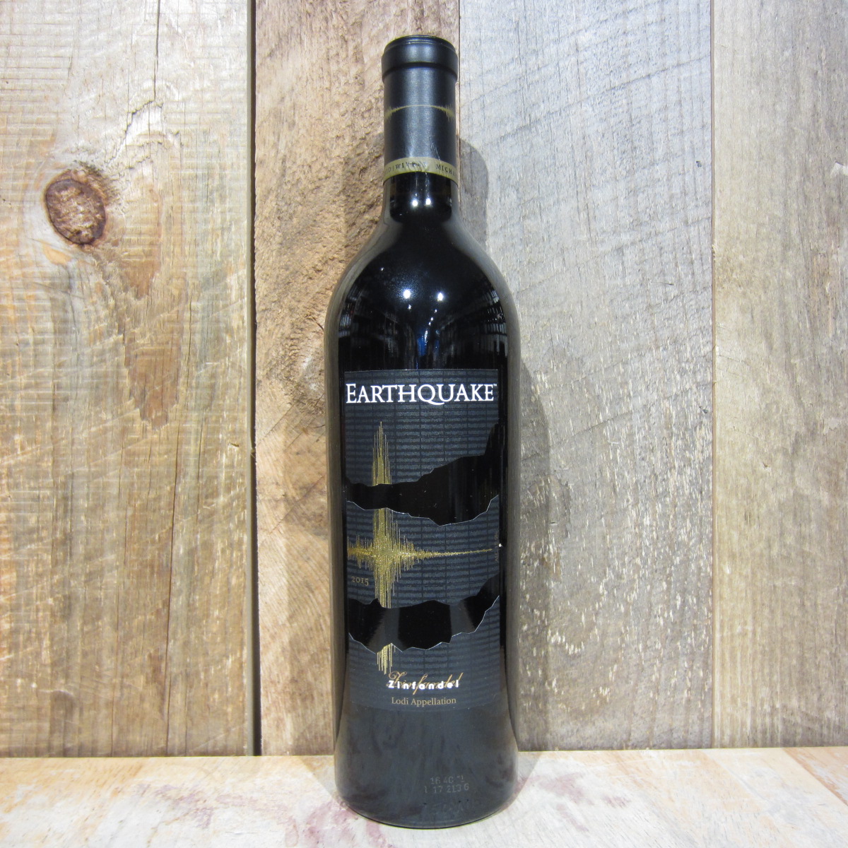 ÉCHEZEAUX 2015・2018 750ml 2本セット空瓶です EARTHQUAKE-ZINFANDEL-750ML.jpg