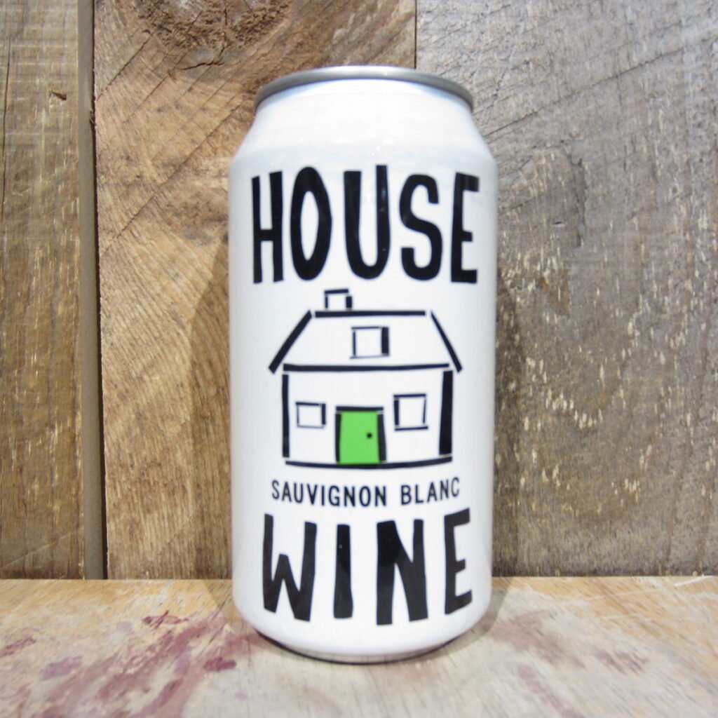HOUSE WINE SAUVIGNON BLANC CAN 375ML