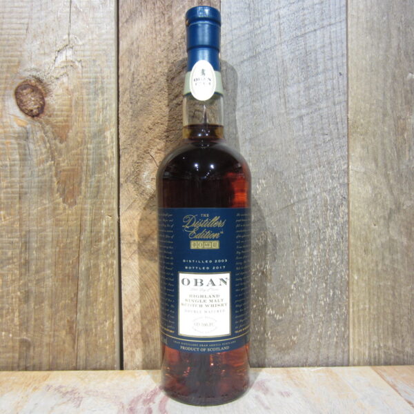OBAN DISTILLERS EDITION 2003 750ML