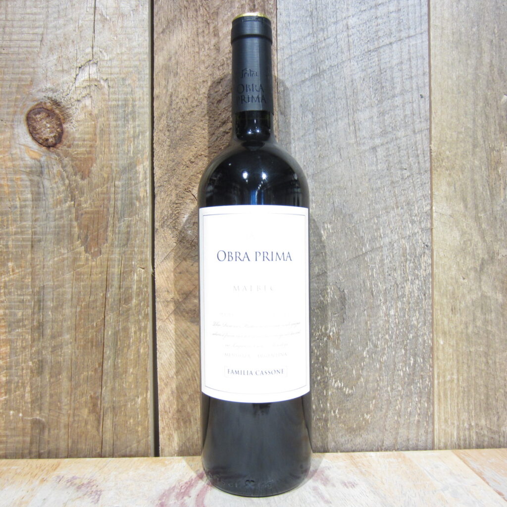 OBRA PRIMA MALBEC 2014 750ML
