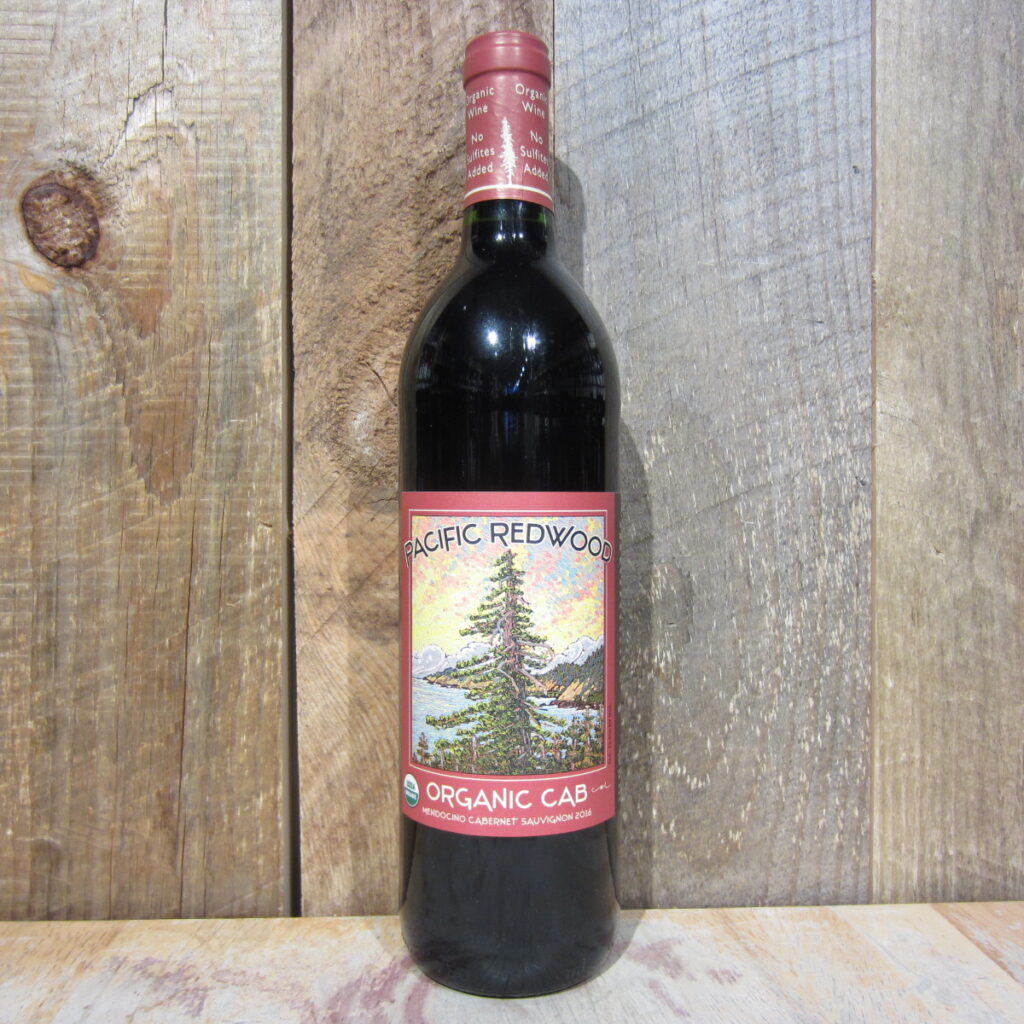PACIFIC REDWOOD CABERNET SAUVIGNON 750ML