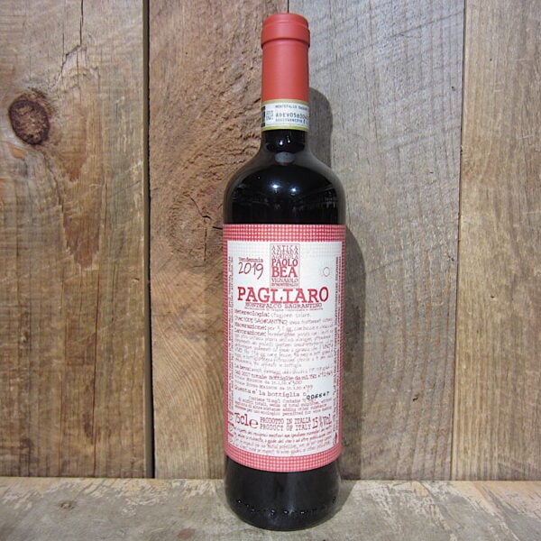 Paolo Bea Sagrantino de Montefalco Pagliaro 1
