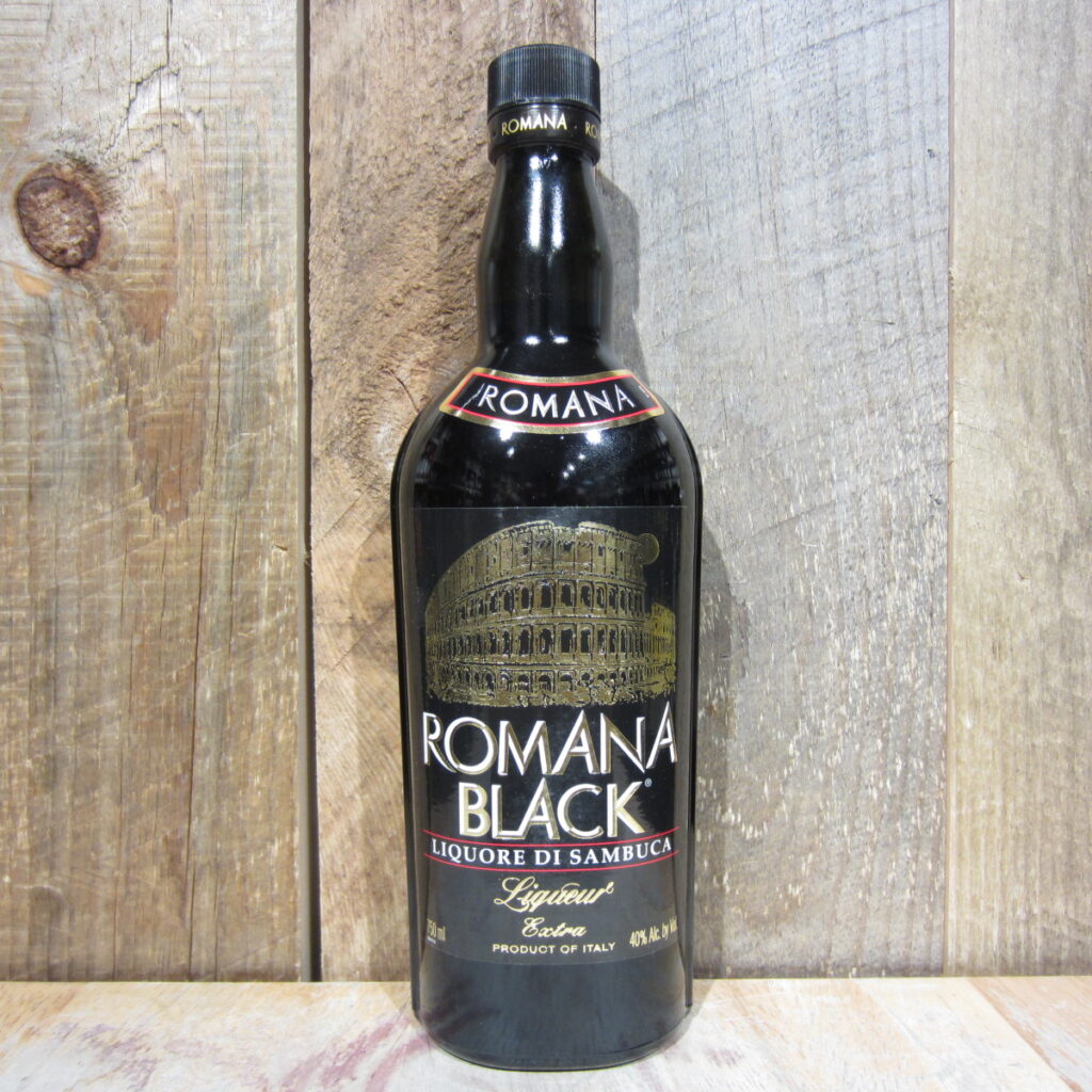 ROMANA SAMBUCA BLACK 750ML