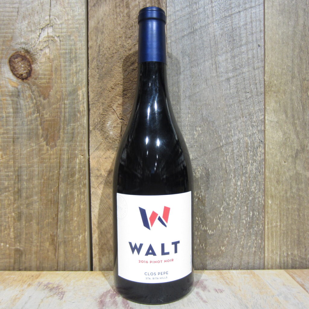 WALT CLOS PEPE STA RITA HILLS PINOT NOIR 2016 750ML