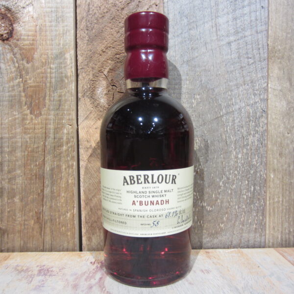 ABERLOUR ABUNADH SCOTCH 750ML