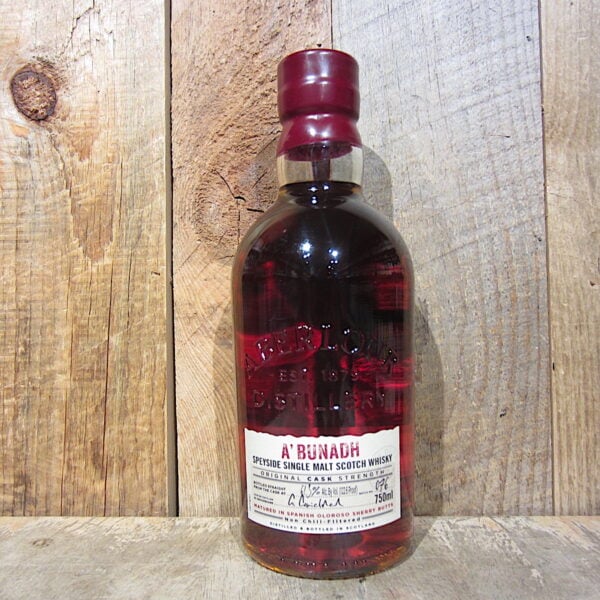 Aberlour Abunadh Scotch