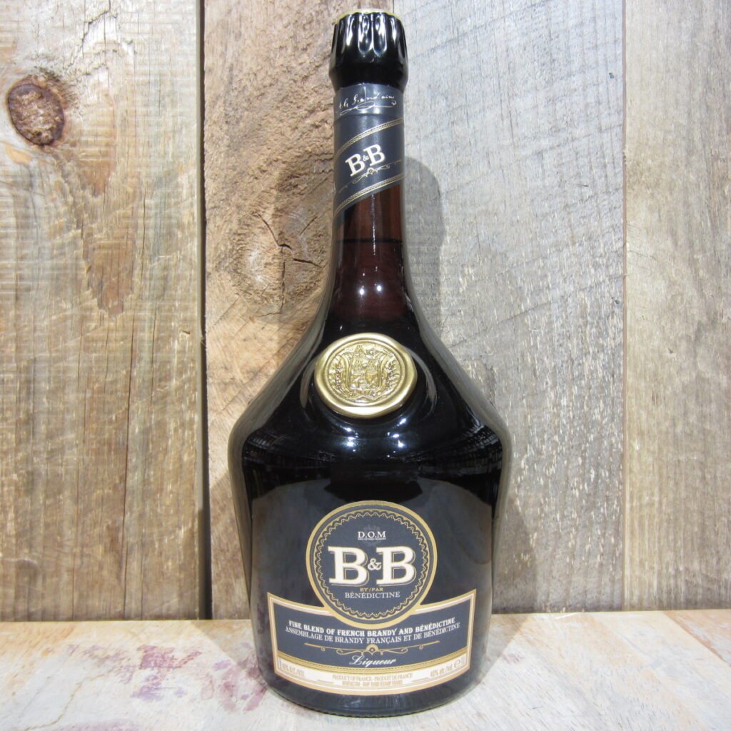 B&B Dom Liqueur 1L - Oak and Barrel