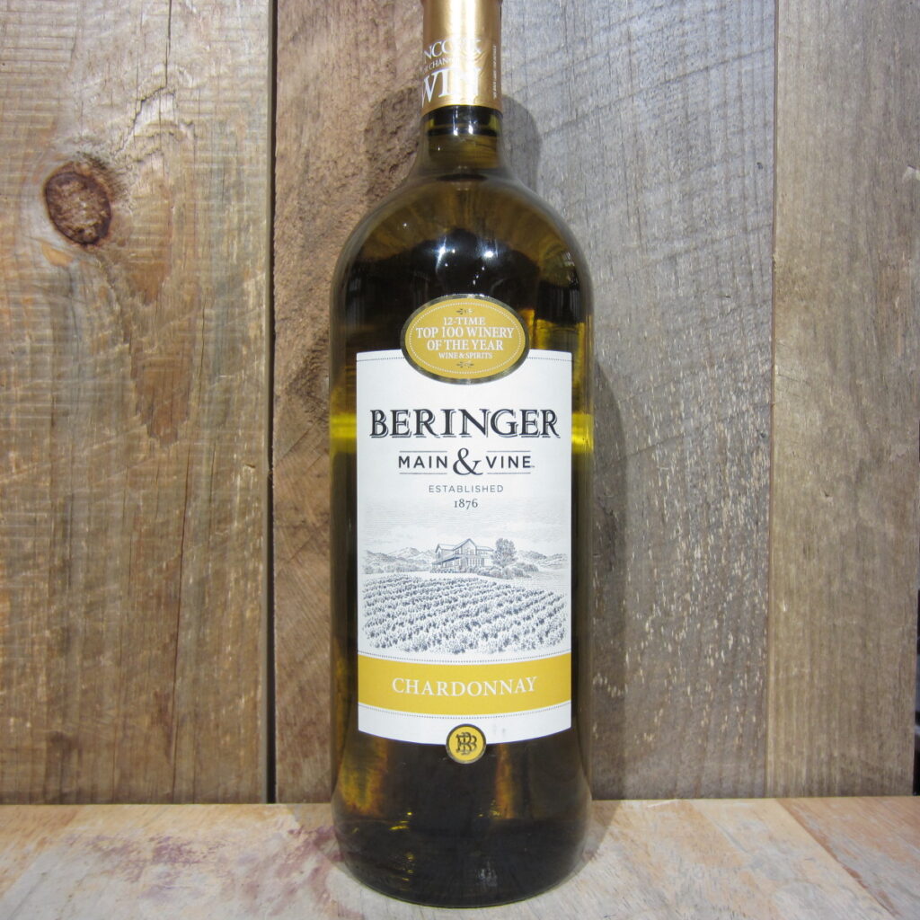 BERINGER CALIFORNIA CHARDONNAY 1.5L BERINGER CALIFORNIA CHARDONNAY 1.5L