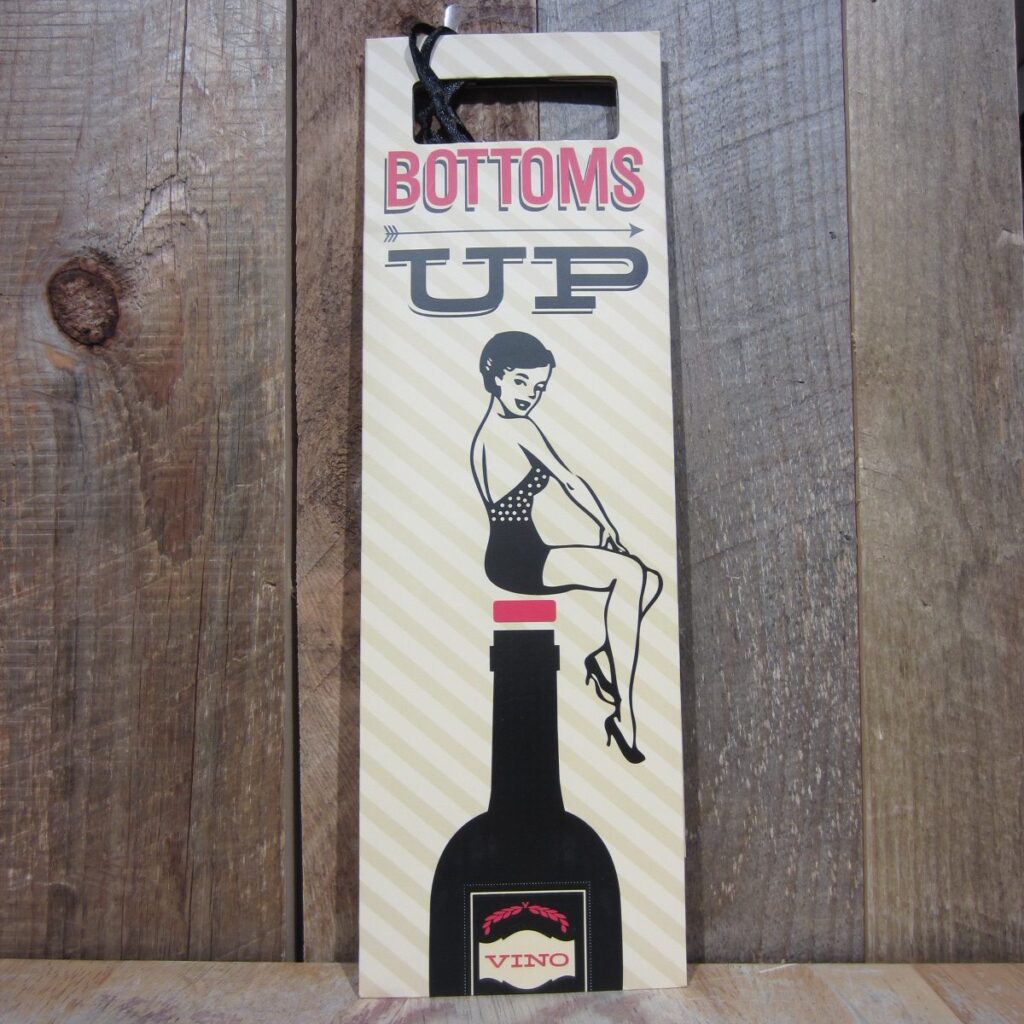 BOTTOMS UP WINE BAG e1522949011842