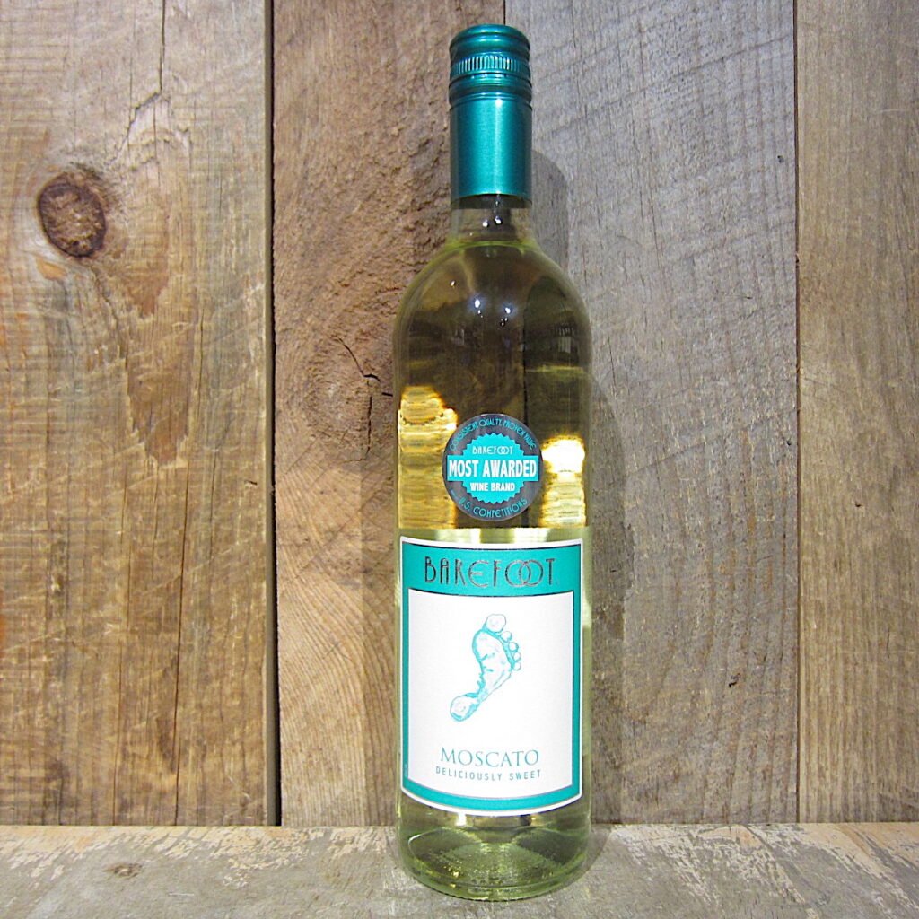 Barefoot Moscato 750ml