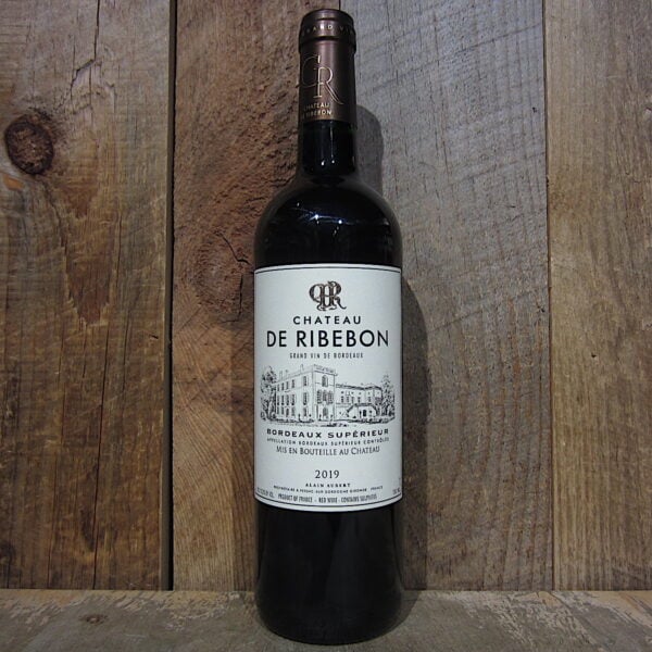 Chateau Ribebon Bordeaux Superieur 2019 750ml