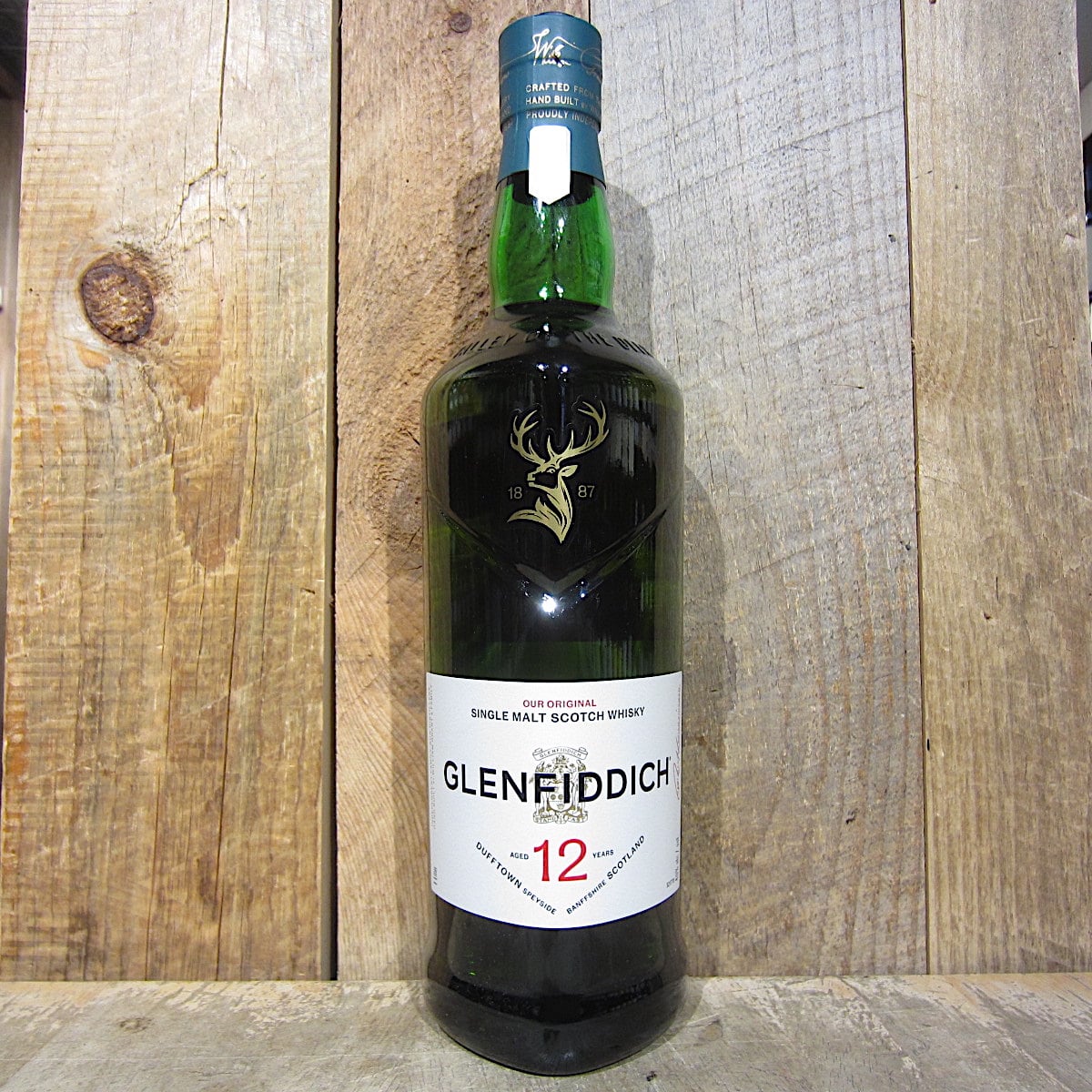 Glenfiddich 12 Year 750ml - Oak and Barrel