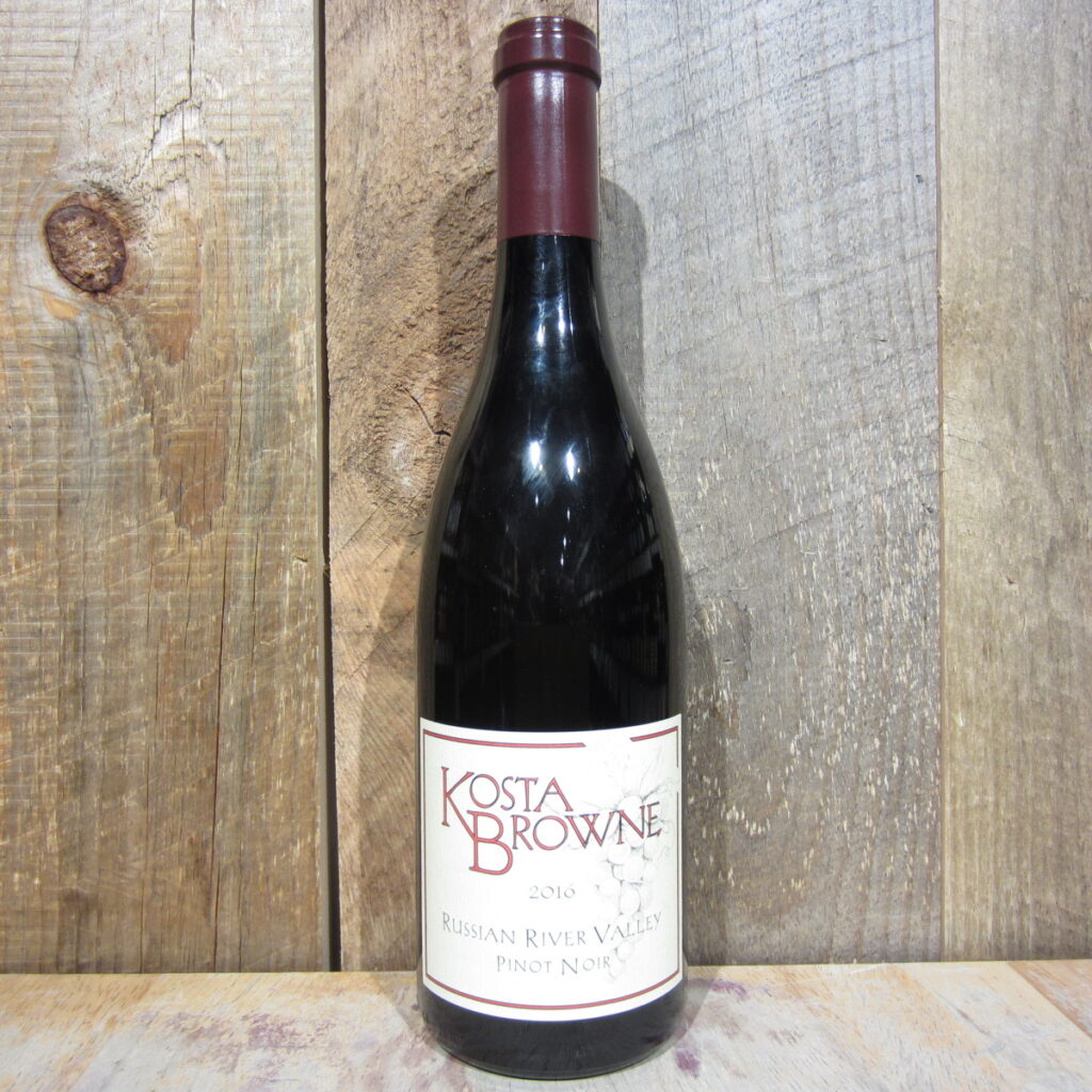 KOSTA BROWNE PINOT NOIR RUSSIAN RIVER 2016 750ML KOSTA BROWNE PINOT NOIR RUSSIAN RIVER 2016 750ML