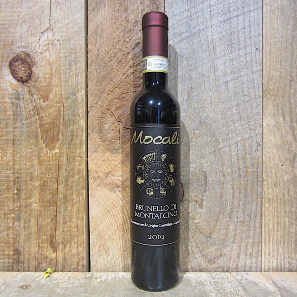 Mocali Brunello di Montalcino 2019 375ml Half Size Btl