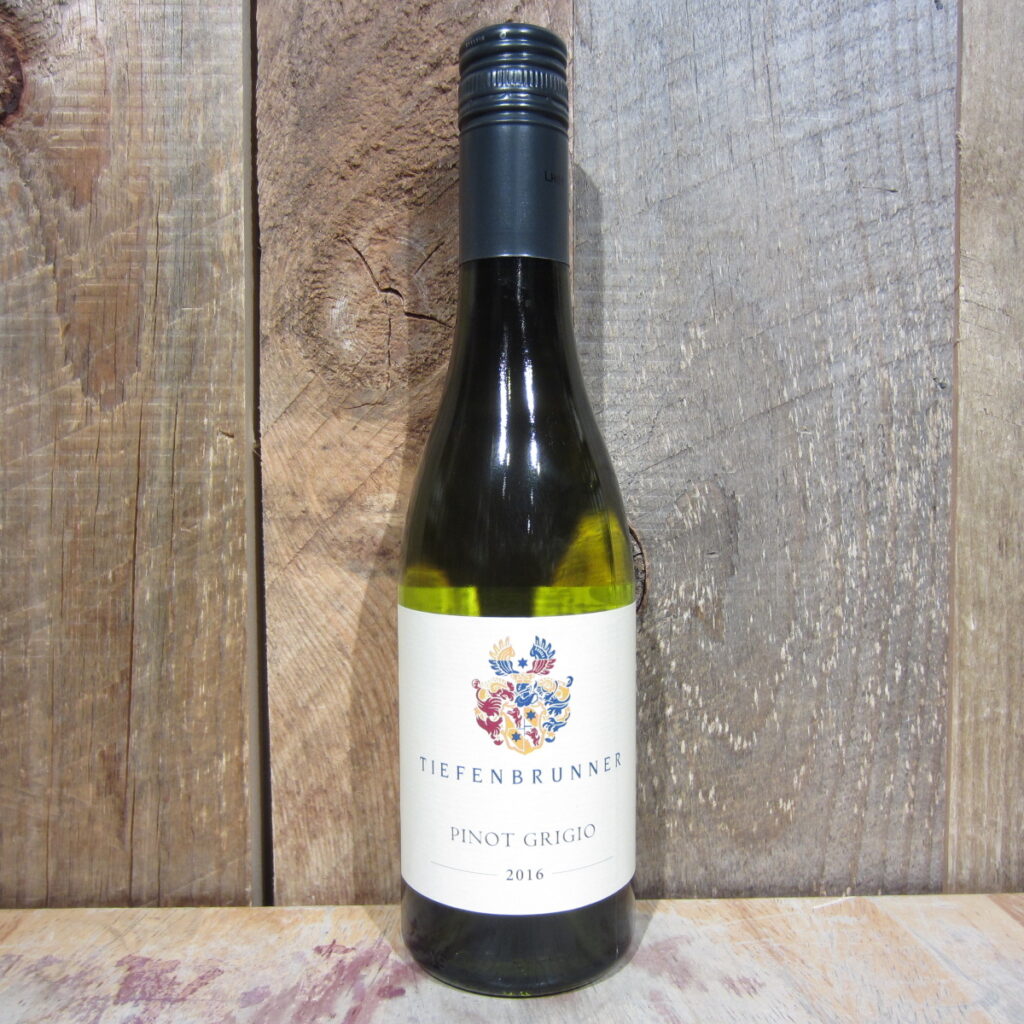 TIEFENBRUNNER PINOT GRIGIO 375ML HALF SIZE BTL