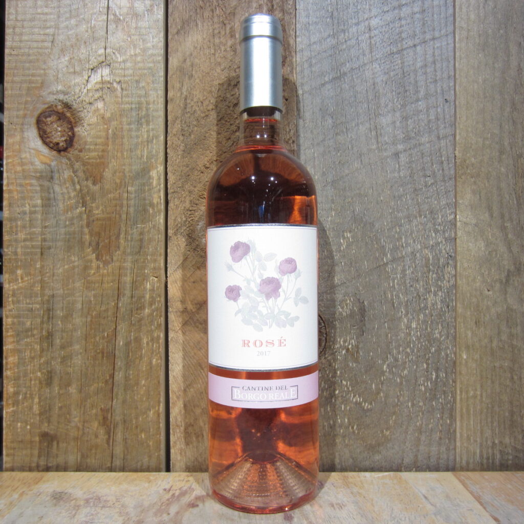 BORGO REALE ROSE 2017 750ML