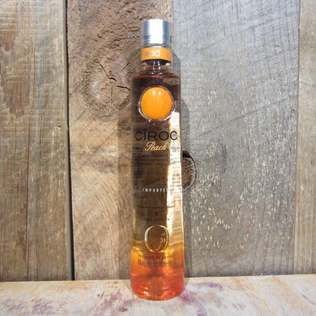 CIROC PEACH HALF PINTS 200ML