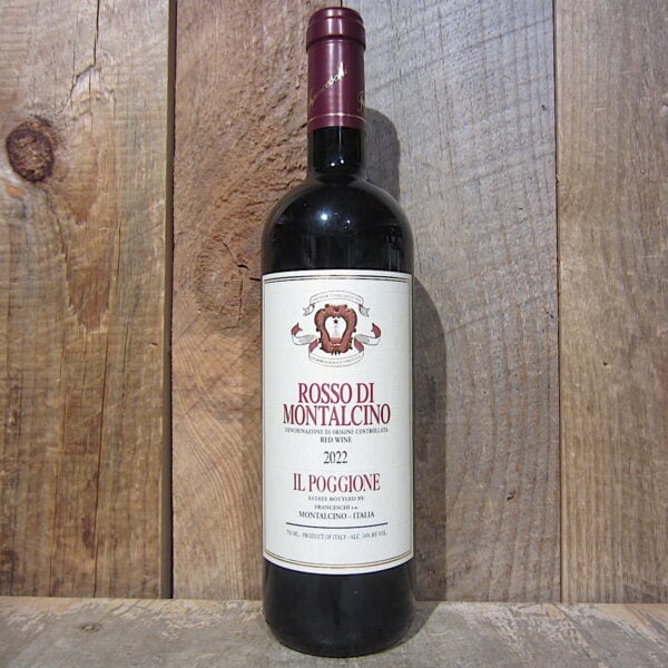 Il Poggione Rosso di Montalcino 1