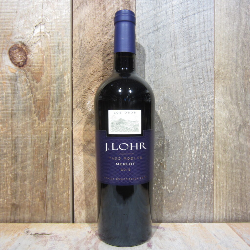 J LOHR LOS OSOS MERLOT 750ML