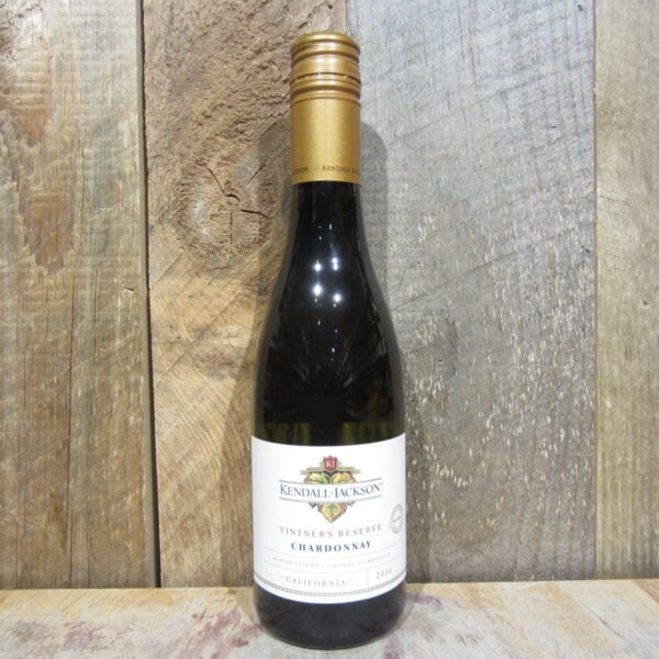 KENDALL JACKSON CHARDONNAY VINTNERS RESERVE 375ML HALF SIZ BTLS