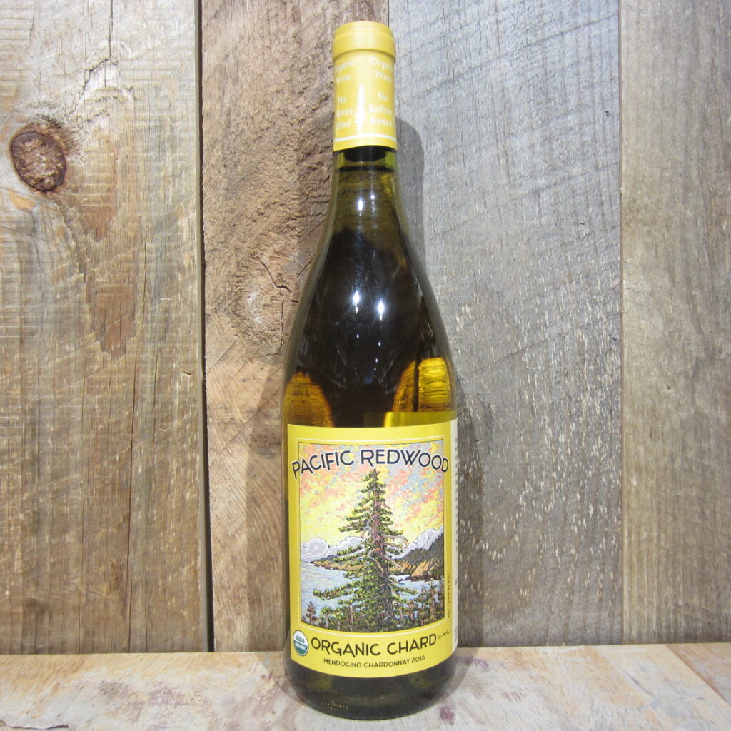 PACIFIC REDWOOD CHARDONNAY 750ML