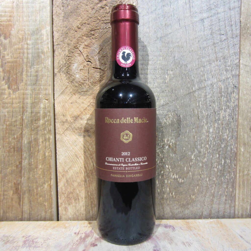 ROCCA DELLE MACIE CHIANTI CLASSICO 375ML HALF SIZE BTL