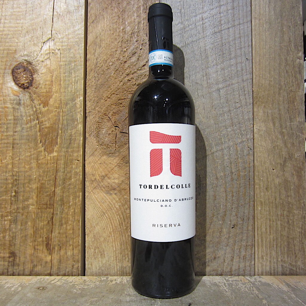 Tor del Colle Montepulciano dAbruzzo Riserva 1