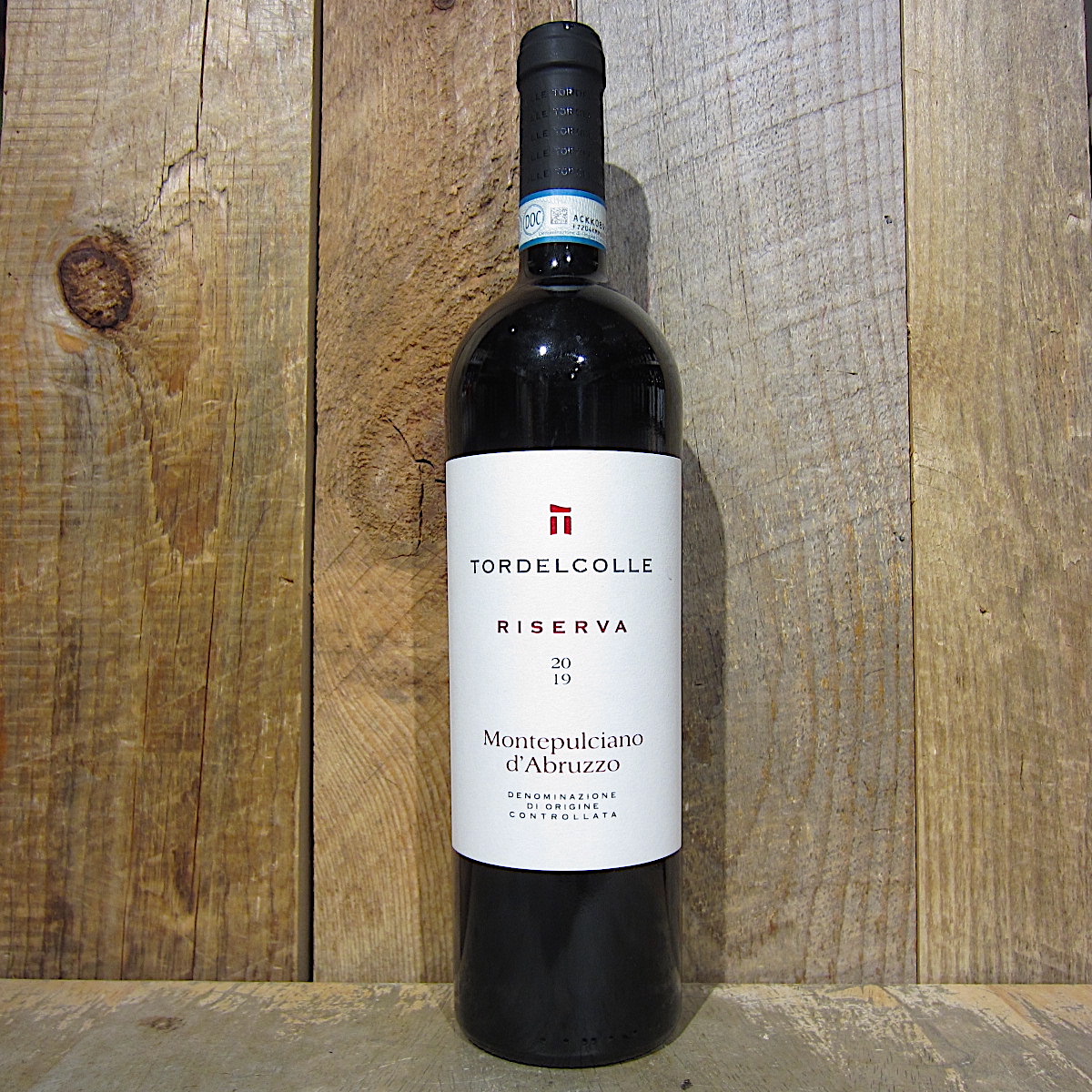 Tor del Colle Montepulciano d'Abruzzo Riserva 2019 750ml - Oak and Barrel