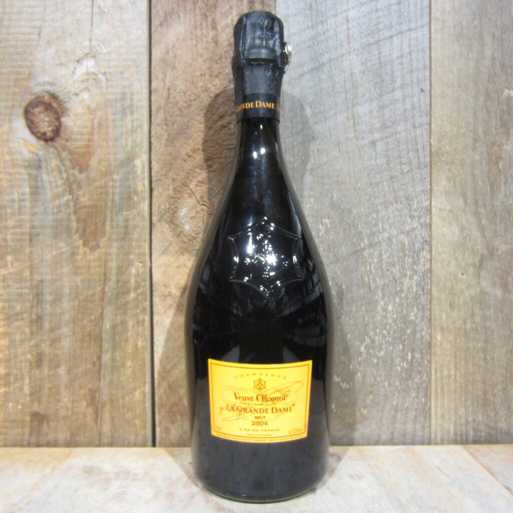 VEUVE CLICQUOT LA GRANDE DAME 2004 750ML