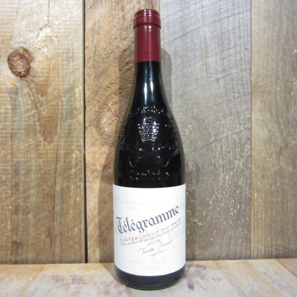 VIEUX TELEGRAMME CHATEAUNEUF DU PAPE 2015 750ML