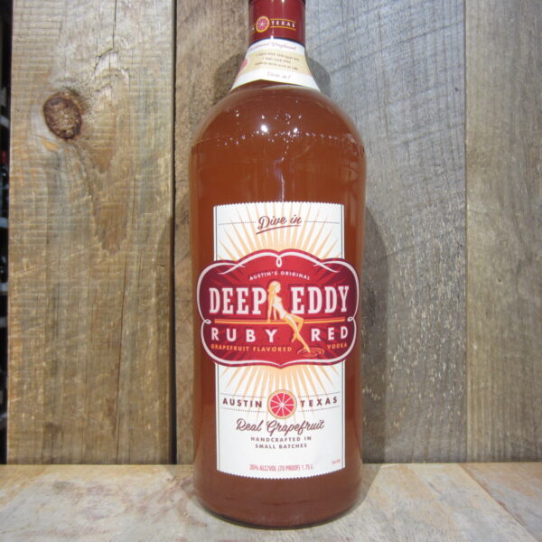 DEEP EDDY RUBY RED VODKA 1.75L