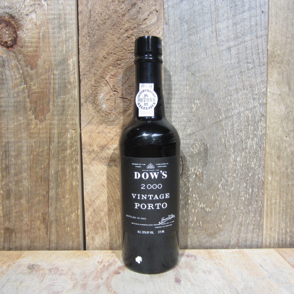 DOWS VINTAGE PORT 2000 375ML HALF SIZE BTL