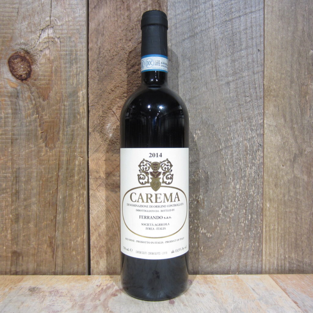 FERRANDO CAREMA ETICHETTA BIANCHA 2014 750ML FERRANDO CAREMA ETICHETTA BIANCHA 2014 750ML