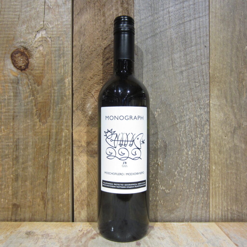 GAIA MONOGRAPH MOSCHOFILERO 2017 750ML