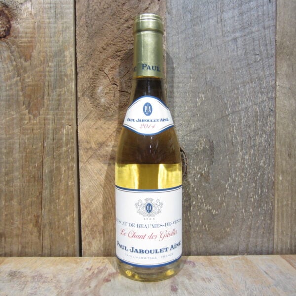 JABOULET MUSCAT BEAUMES DES VENISE GRIOLLES 375ML HALF SIZE BTL
