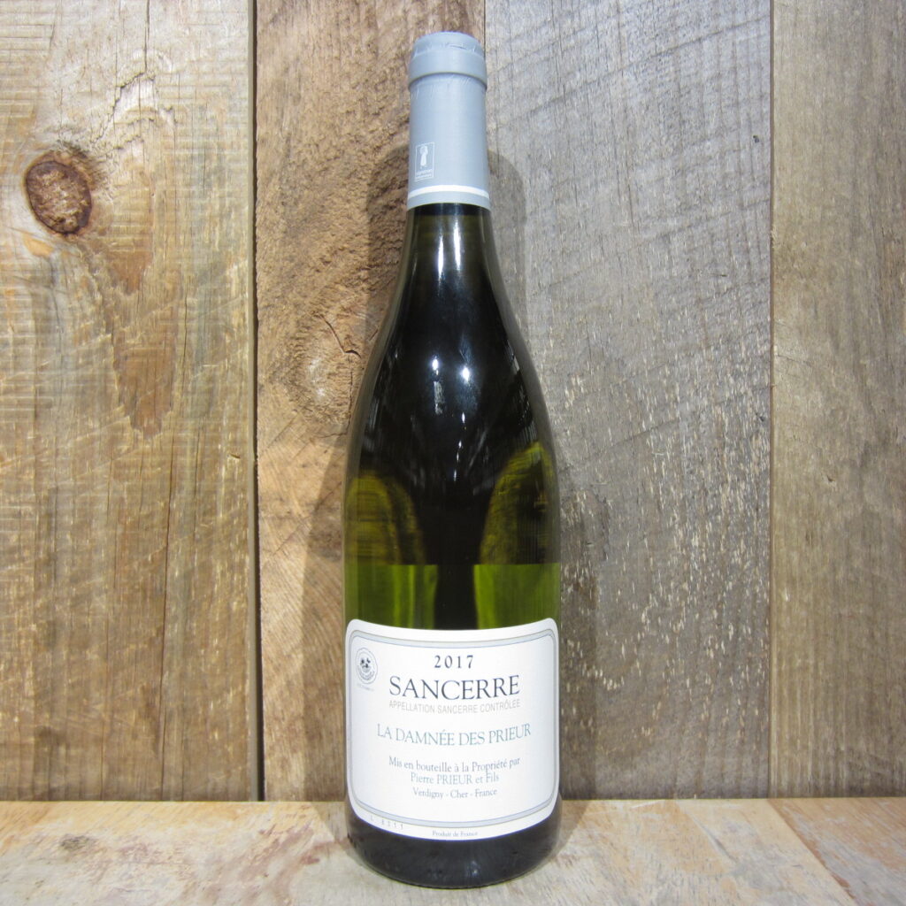LA DAMNEE DES PRIEUR SANCERRE 2017 750ML