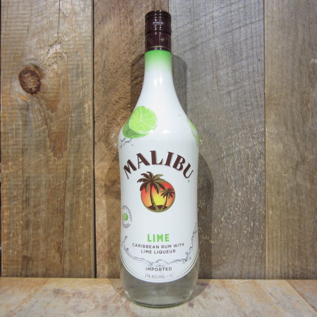 MALIBU RUM LIME 1L