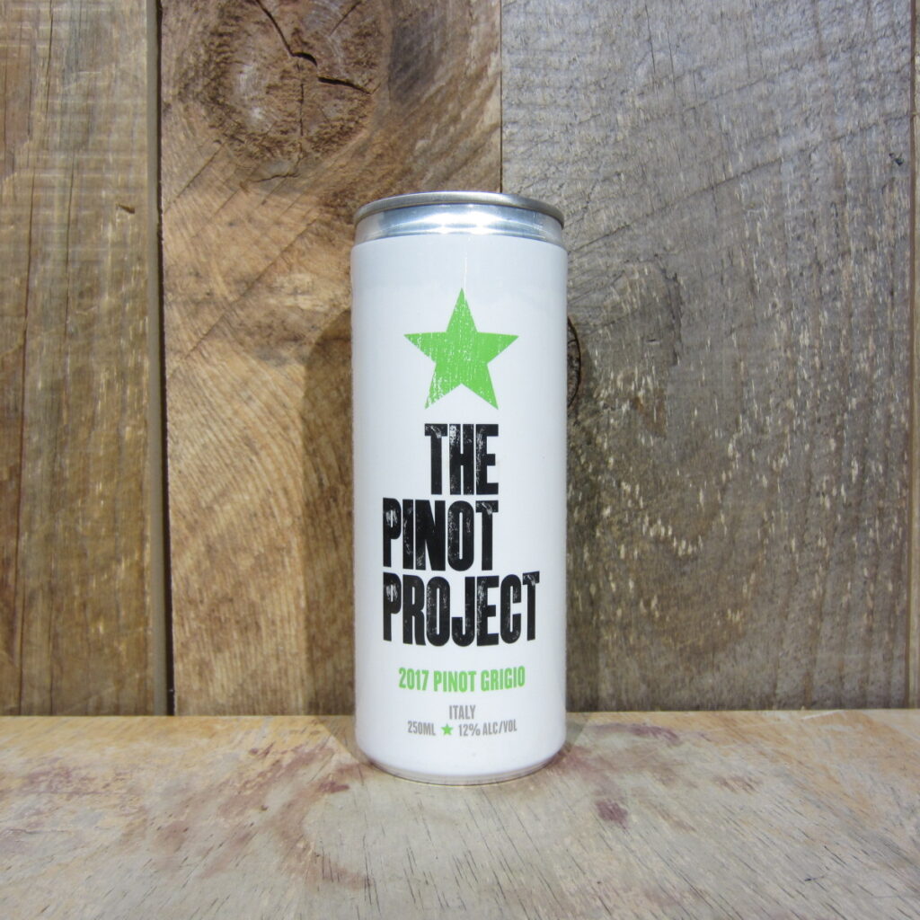 PINOT PROJECT PINOT GRIGIO CAN 250ML