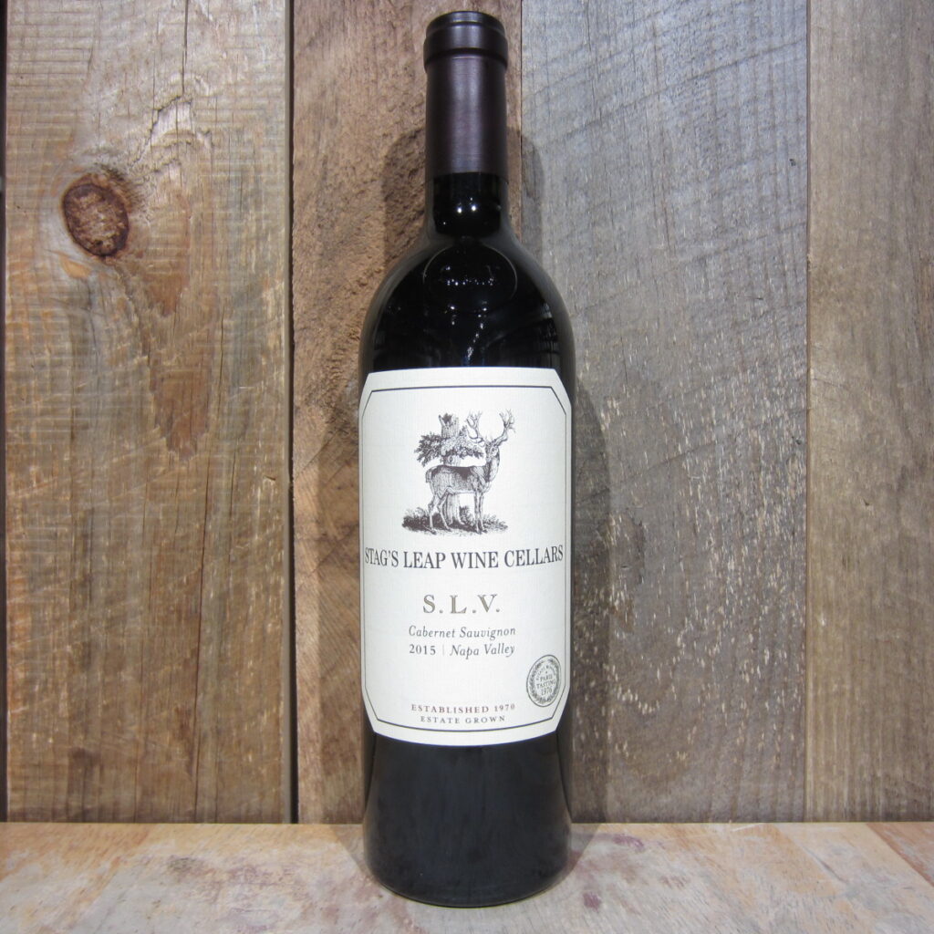 STAGS LEAP S.L.V. CABERNET SAUVIGNON 2015 750ML