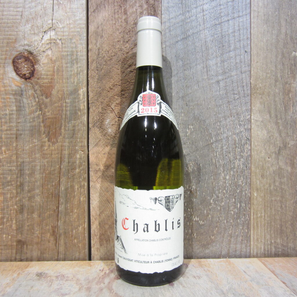 VINCENT DAUVISSAT CHABLIS 2015 750ML