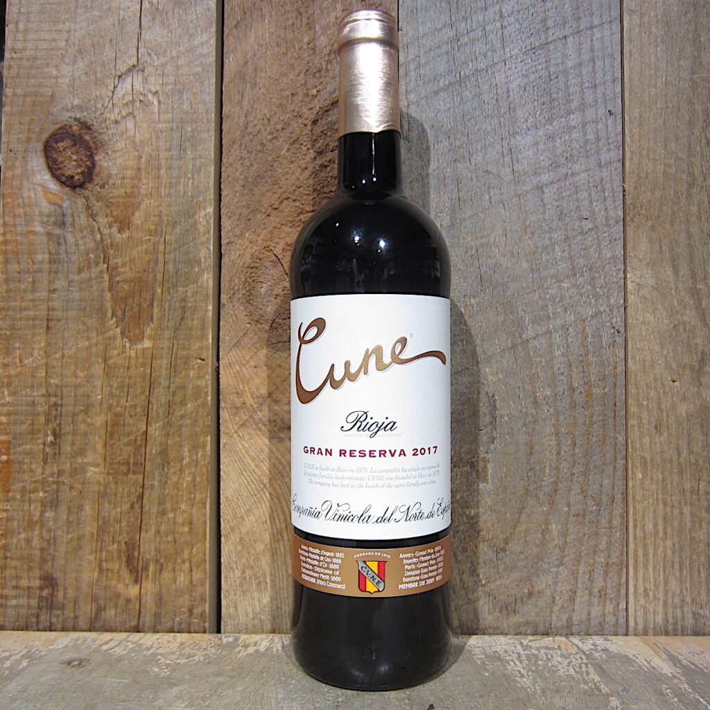 CVNE Rioja Gran Reserva Cune 2