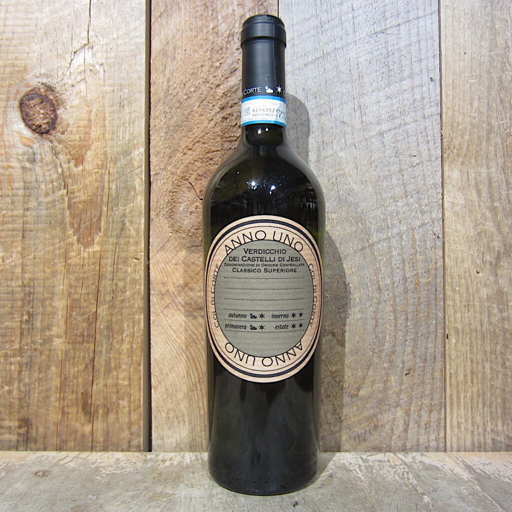 Col di Corte Verdicchio Castelli di Jesi Classico Anno Uno Col di Corte Verdicchio Castelli di Jesi Classico Anno Uno