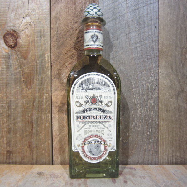 FORTALEZA TEQUILA REPOSADO 750ML