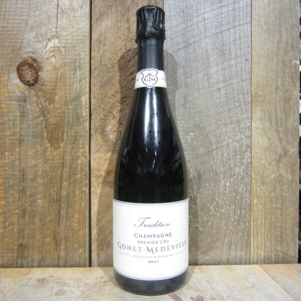 GONET MEDEVILLE BRUT PREMIER CRU TRADITION 750ML 1