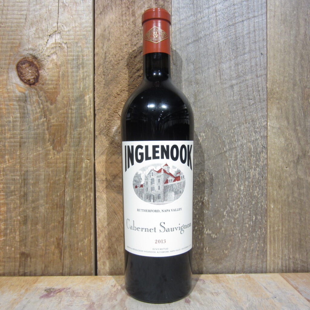 Inglenook Cabernet Sauvignon Napa Valley 2014 750ml - Oak and Barrel