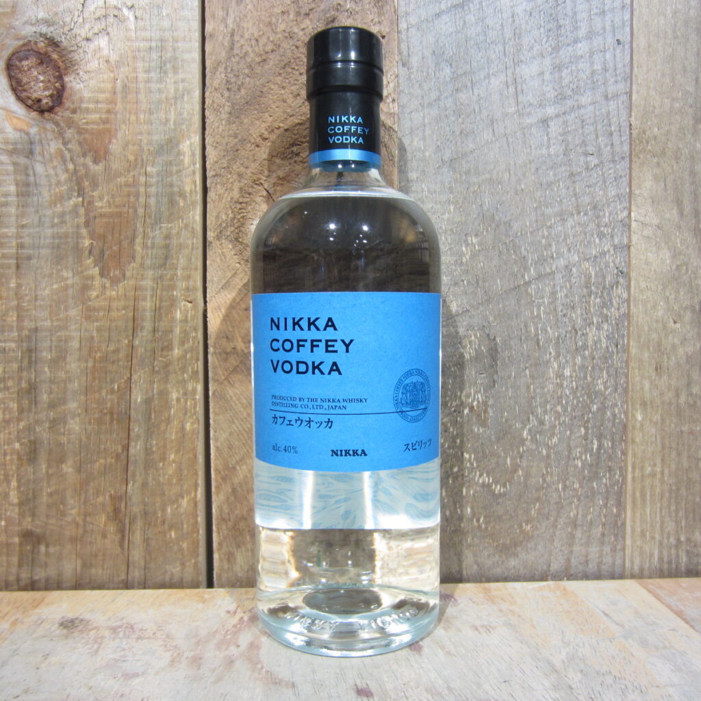 NIKKA COFFEY VODKA 750ML NIKKA COFFEY VODKA 750ML