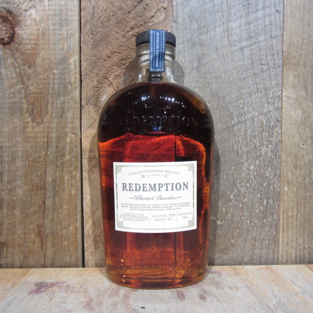 REDEMPTION WHEATED BOURBON 750ML