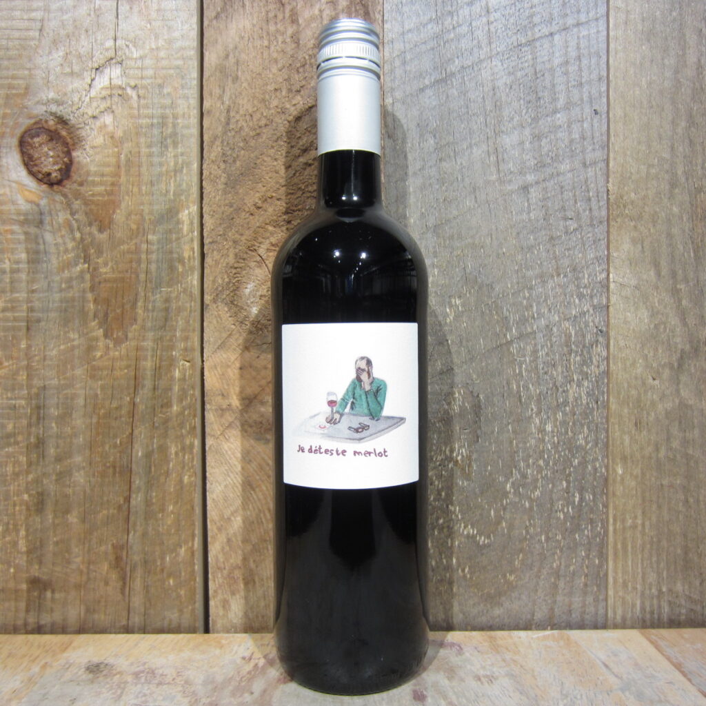 ROCCA MAURA JE DETESTE MERLOT 2016 750ML