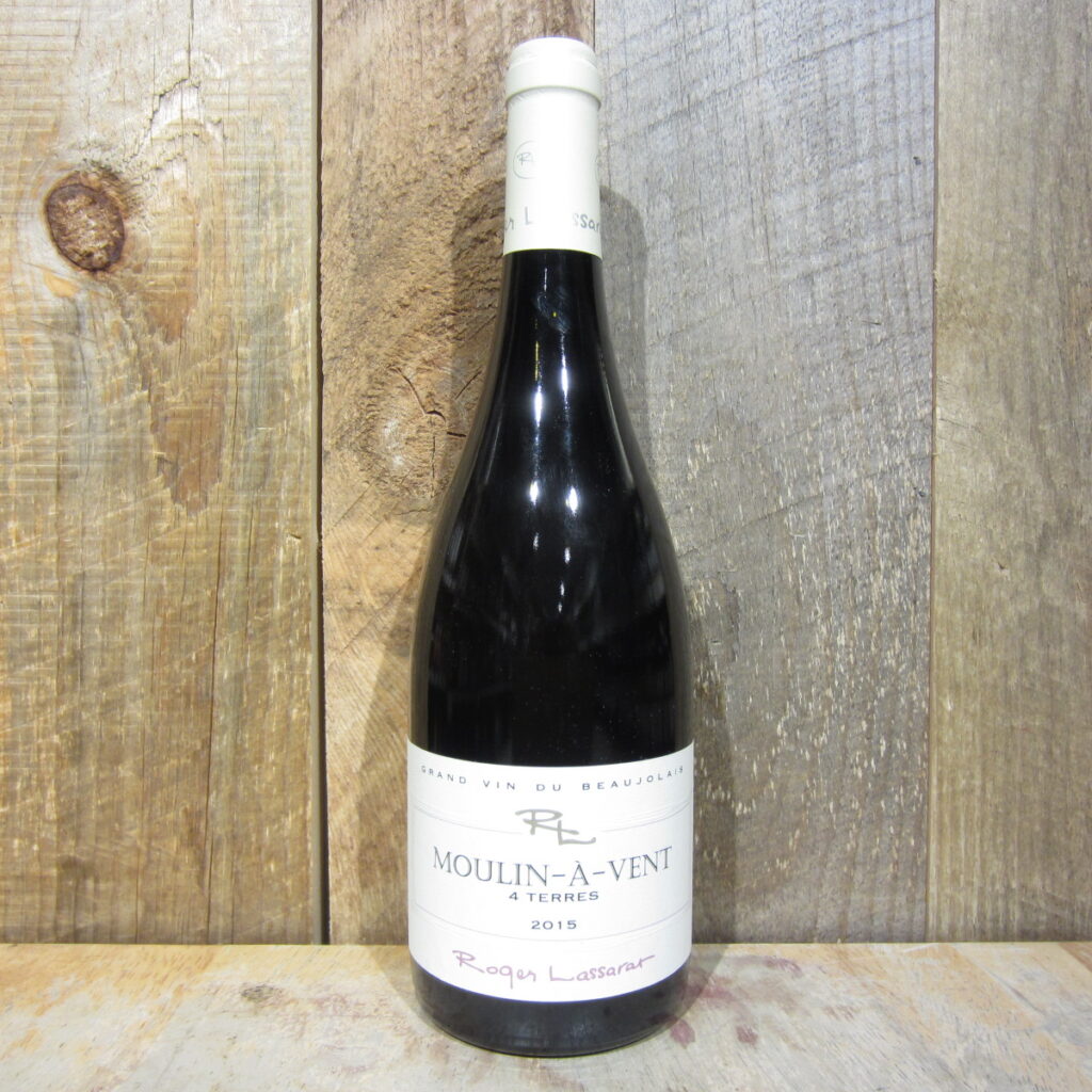 ROGER LASSARAT MOULIN A VENT 4 TERRES 2015 750ML